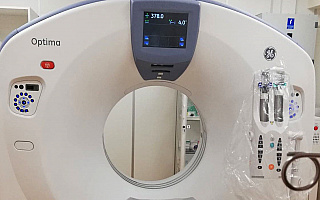 Nowy tomograf komputerowy w Biskupcu. Będzie służył nie tylko pacjentom szpitala